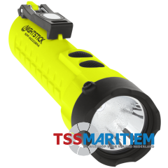 ATEX (ZONE 0) ZAKLAMP NIGHTSTICK MET CLIP, DUAL LIGHT EN MAGNEET