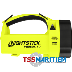 ATEX (ZONE 0) HANDLAMP NIGHTSTICK DUAL LIGHT EN OPLAADBAAR