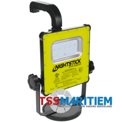 ATEX (ZONE 0) WERK/BOUWLAMP NIGHTSTICK MET MAGNEET EN OPLAADBAAR