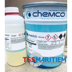 Chemco - Epo-chem RS 500P - Epoxy Primer en Coating 5KG - Oplosmiddelvrije Epoxy Primer en Coating
RS 500P is een epoxy primer en coating die geen oplosmiddelen bevat en goed bestand is tegen vocht en roest. 