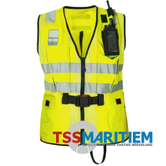 KI-Bodywarmer - Waistcoat 310N met Automatisch Opblaasbaar Reddingsvest